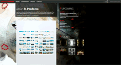 Desktop Screenshot of adrianrperdomo.com