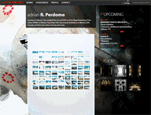 Tablet Screenshot of adrianrperdomo.com